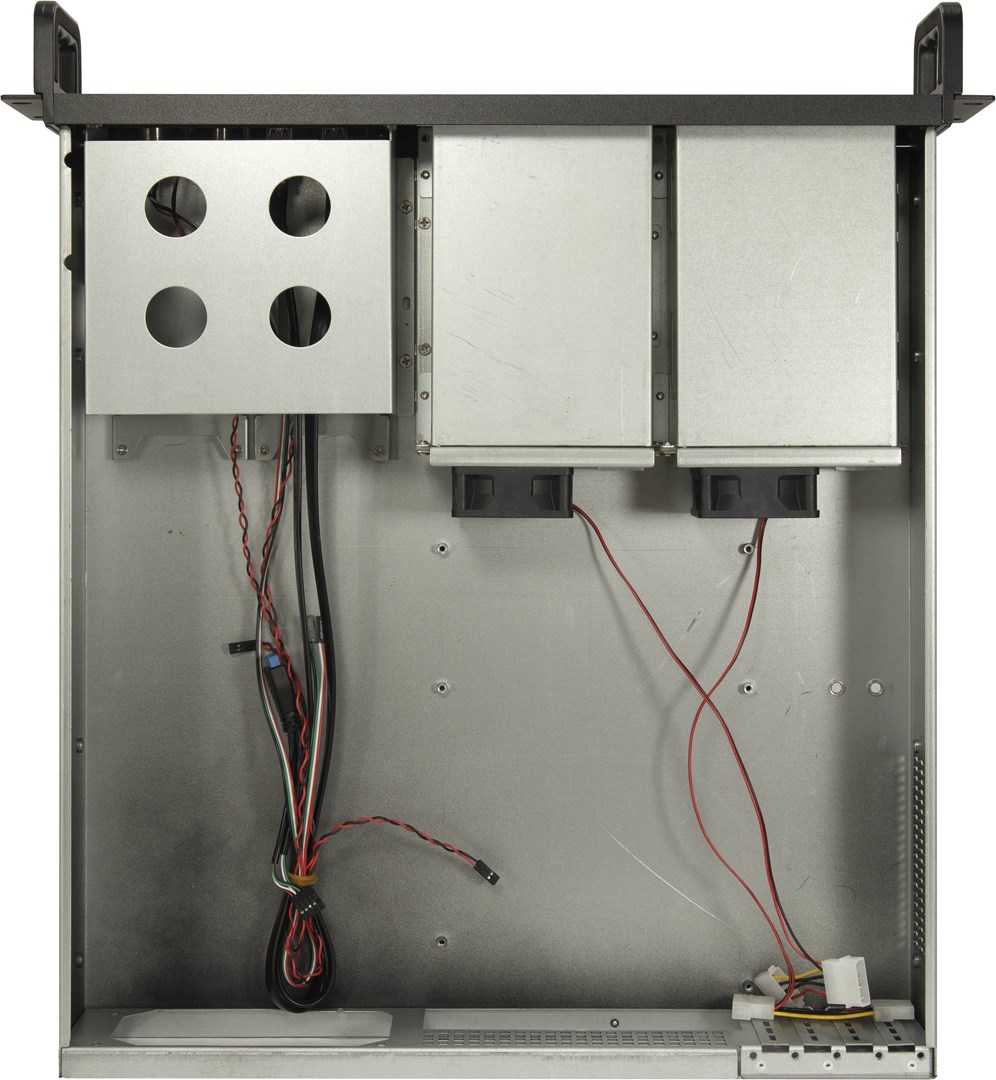 Inter-Tech 2U-2504 Rack Black - Afbeelding 10