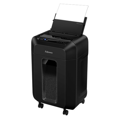 Fellowes AutoMax 90M paper shredder Micro-cut shredding Black - Afbeelding 17