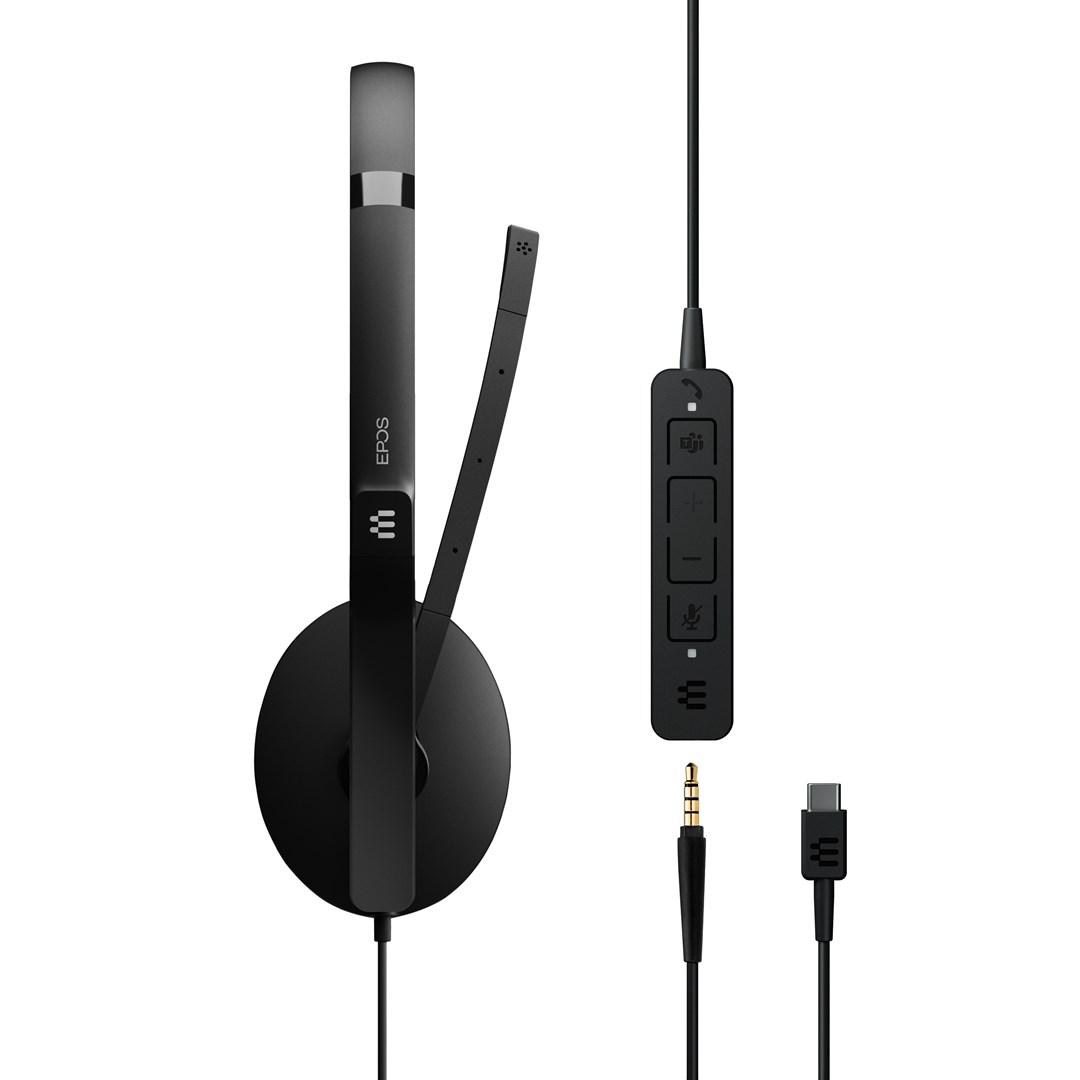 EPOS ADAPT 165T USB-C II Headset Black - Afbeelding 12