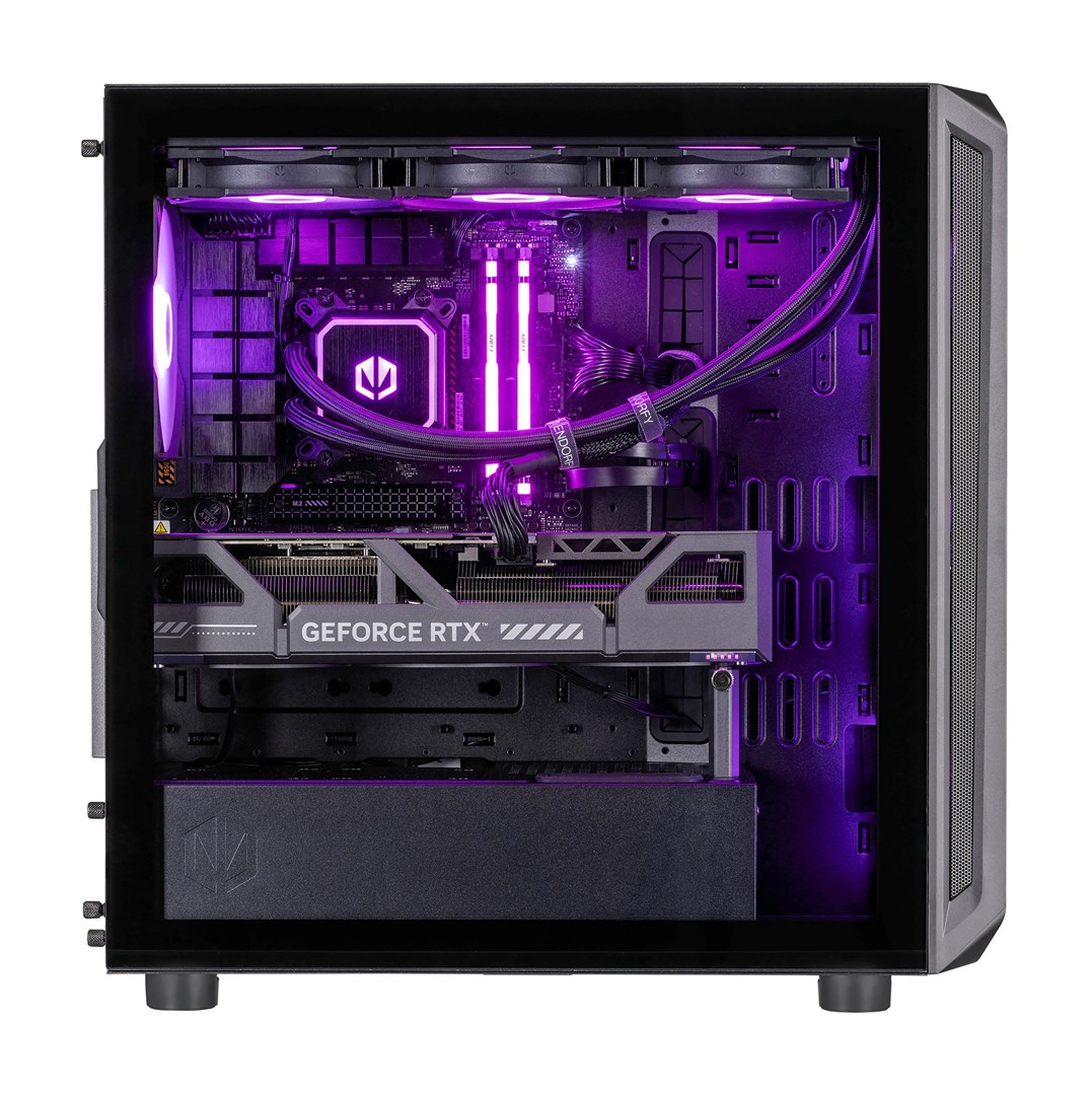 Actina 5901443411994 PC AMD Ryzen™ 7 9800X3D 32 GB DDR5-SDRAM 2 TB SSD NVIDIA GeForce RTX 5090 Windows 11 Home Midi Tower Black - Afbeelding 3