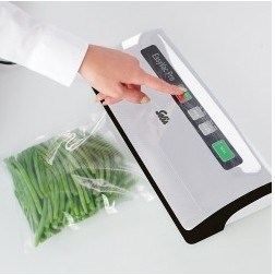 Solis Easy Vac Pro 569 vacuum sealer 800 mbar Black, Silver - Afbeelding 3