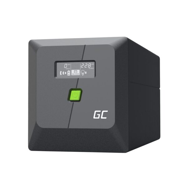 Green Cell uninterruptible power supply (UPS) Line-Interactive 0.75 kVA 480 W 4 AC outlet(s)