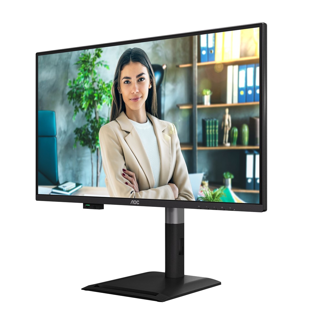 AOC Q27P4C computer monitor 68.6 cm (27") 2560 x 1440 pixels Black - Afbeelding 3