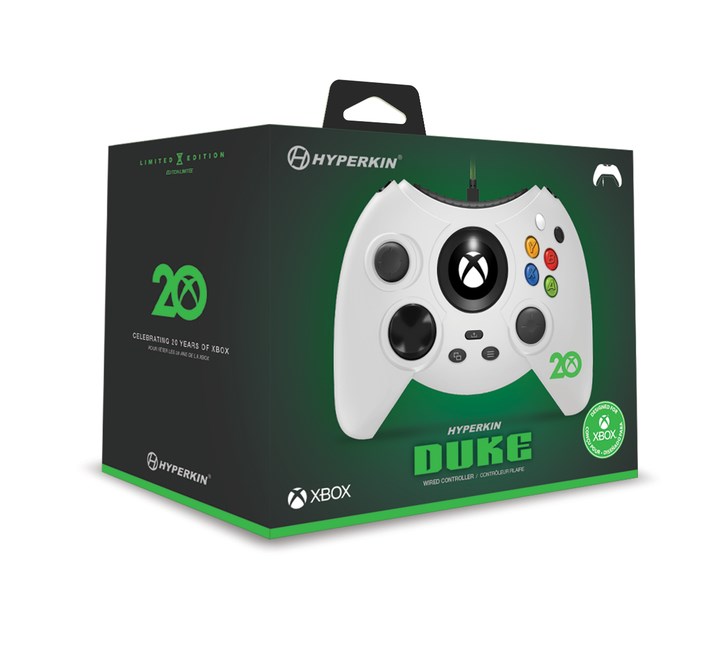 Hyperkin M02668-ANWH Gaming Controller White USB Gamepad Xbox One, Xbox Series S, Xbox Series X - Afbeelding 4