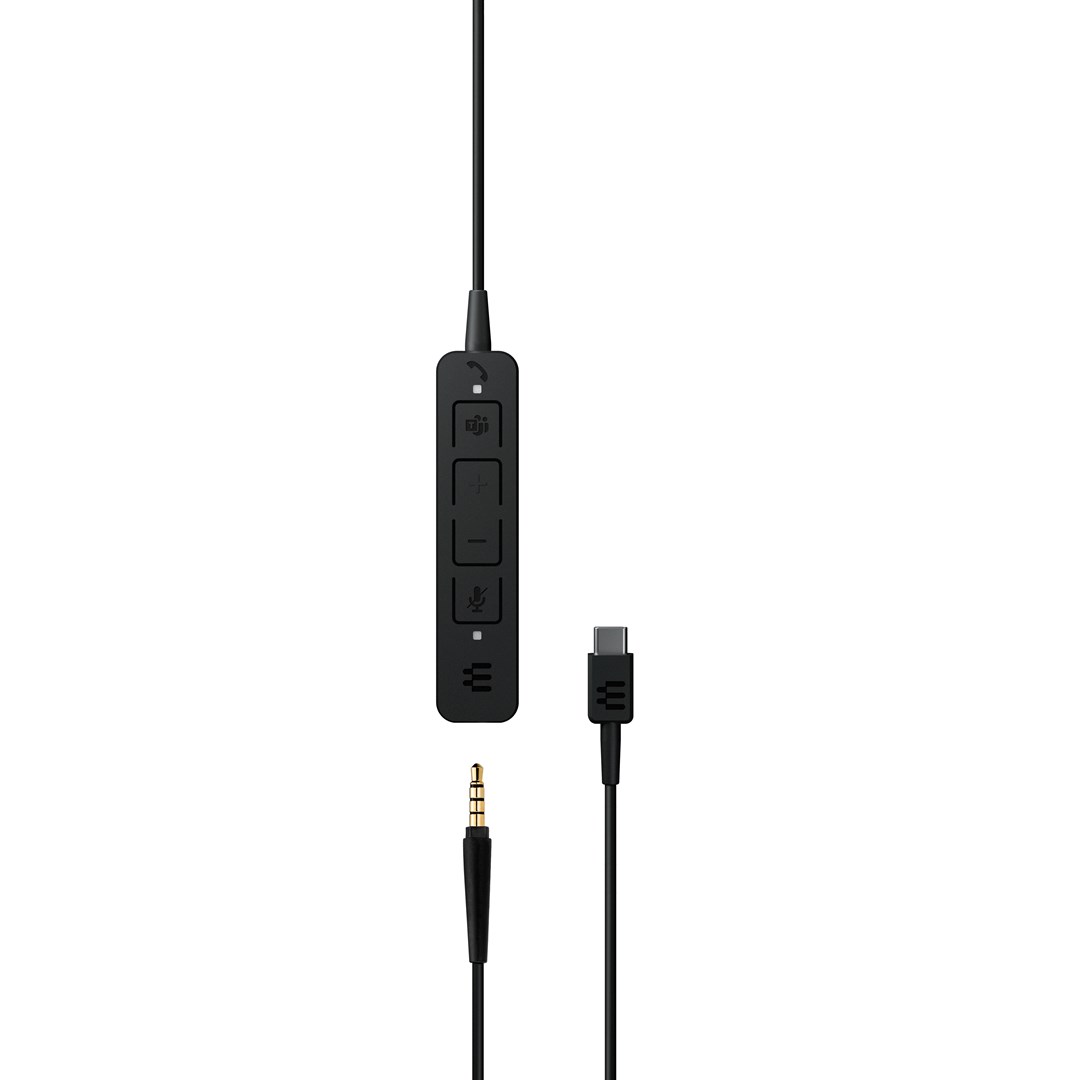 EPOS ADAPT 165T USB-C II Headset Black - Afbeelding 14