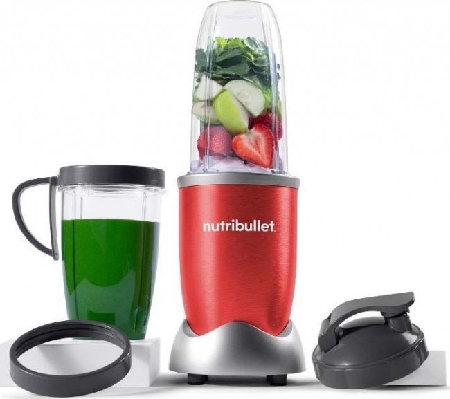 Blender Nutribullet NB907R red - Afbeelding 3