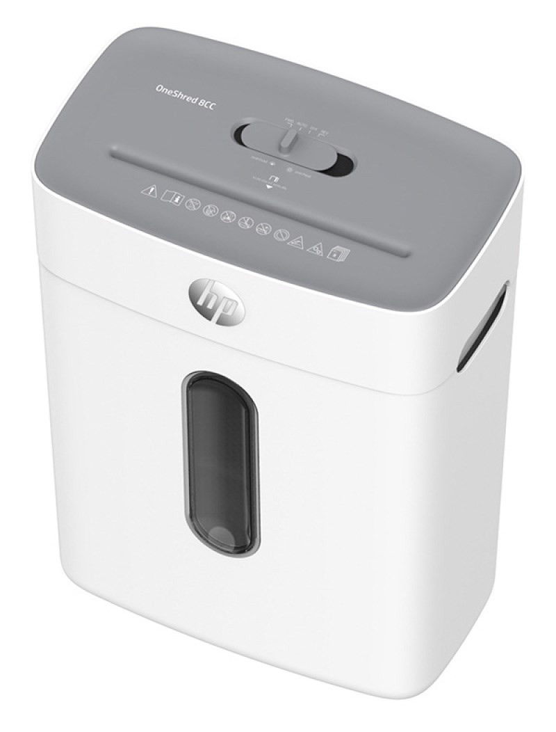 HP ONESHRED 8CC 15L paper shredder Micro-cut shredding - Afbeelding 7