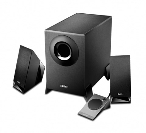 Edifier M1360 speaker set 8.5 W PC Black 2.1 channels 4 W