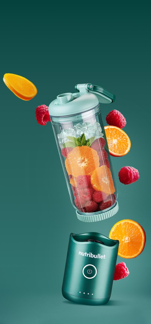 NutriBullet NBP013GR blender 0.59 L Portable blender Green - Afbeelding 19