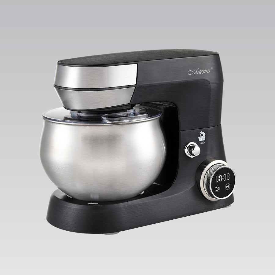 Feel Maestro MR-558 mixer Stand mixer 2000 W Black, Stainless steel - Afbeelding 3