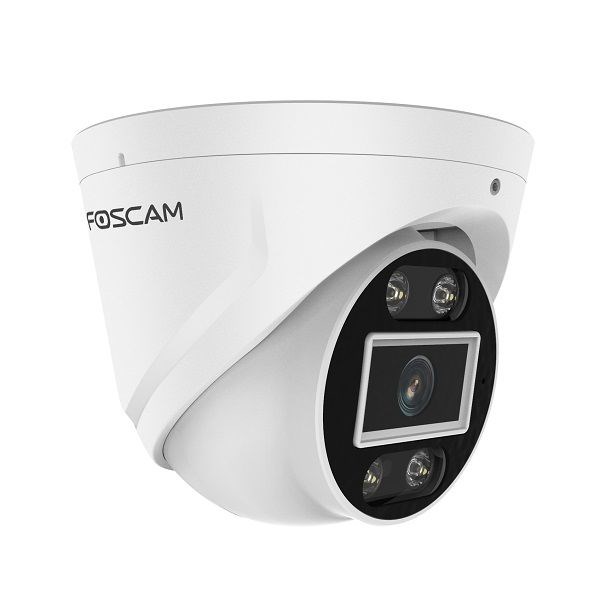 FOSCAM T5EP 5MP POE IP Camera White - Afbeelding 6