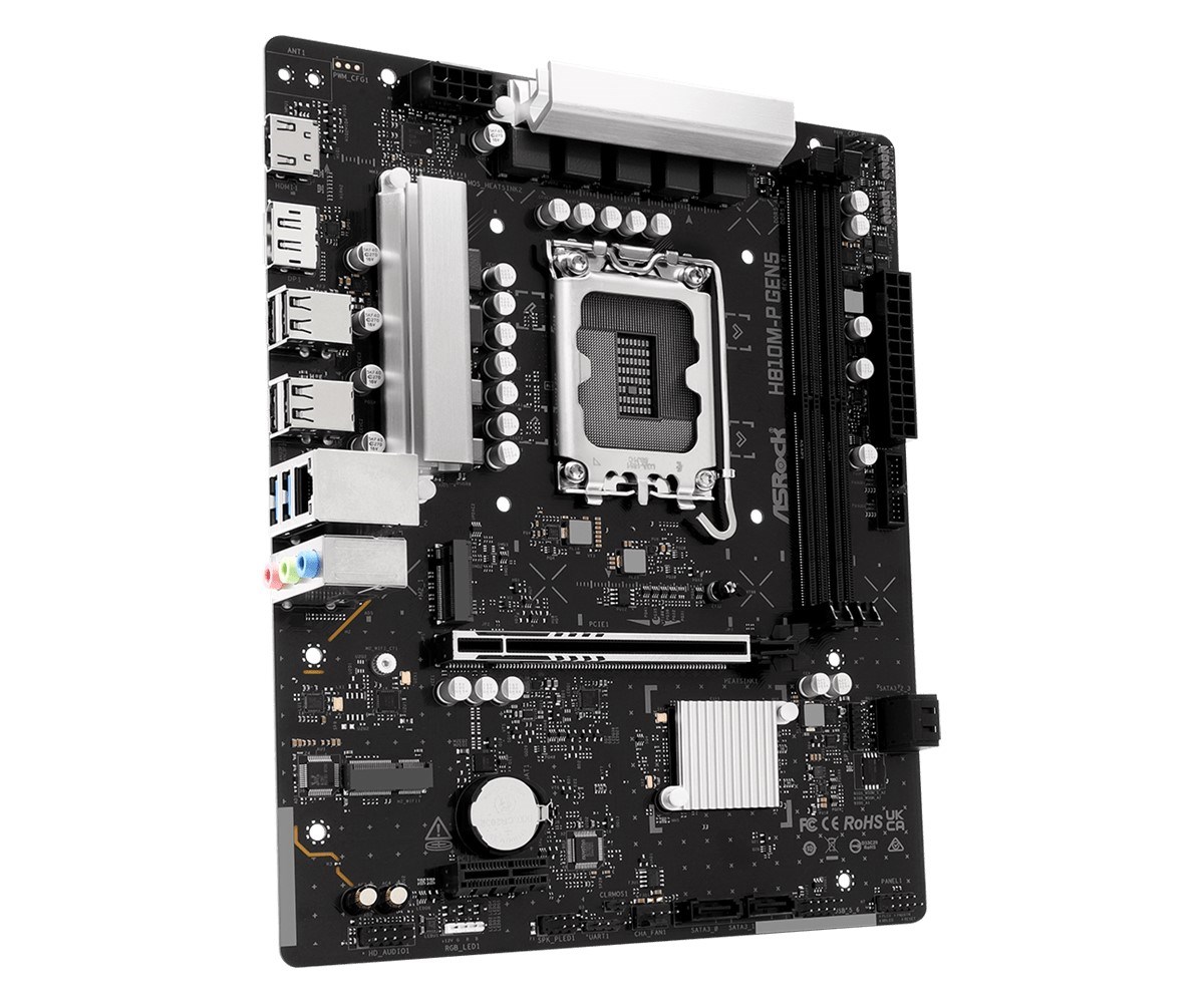 Asrock H810M-P GEN5 motherboard - Afbeelding 2