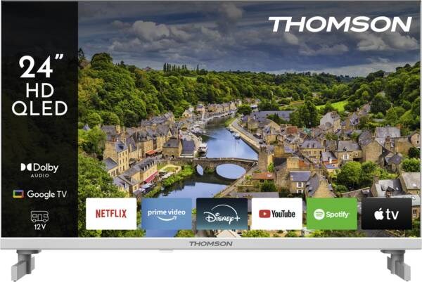 Thomson 24HQG3S15CW TV 61 cm (24") HD Smart TV Wi-Fi White
