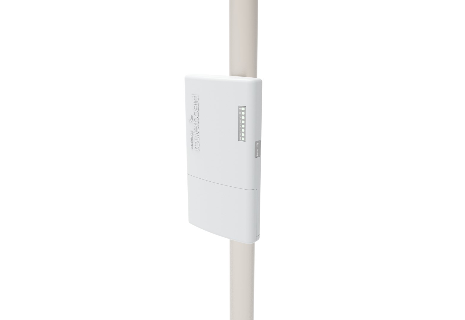 Mikrotik PowerBox Pro wired router Gigabit Ethernet White - Afbeelding 5