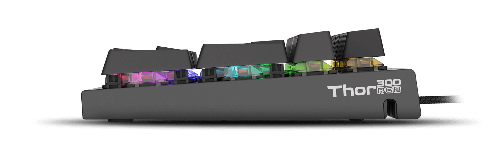 GENESIS THOR 300 keyboard Gaming USB QWERTY Portuguese Black - Afbeelding 10