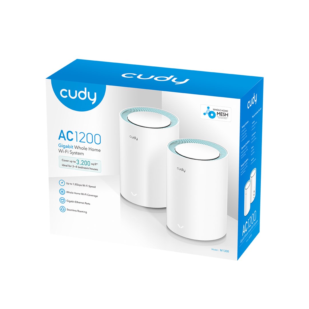 Gigabit Mesh Solution Cudy Wi-Fi AC1200 - Afbeelding 10