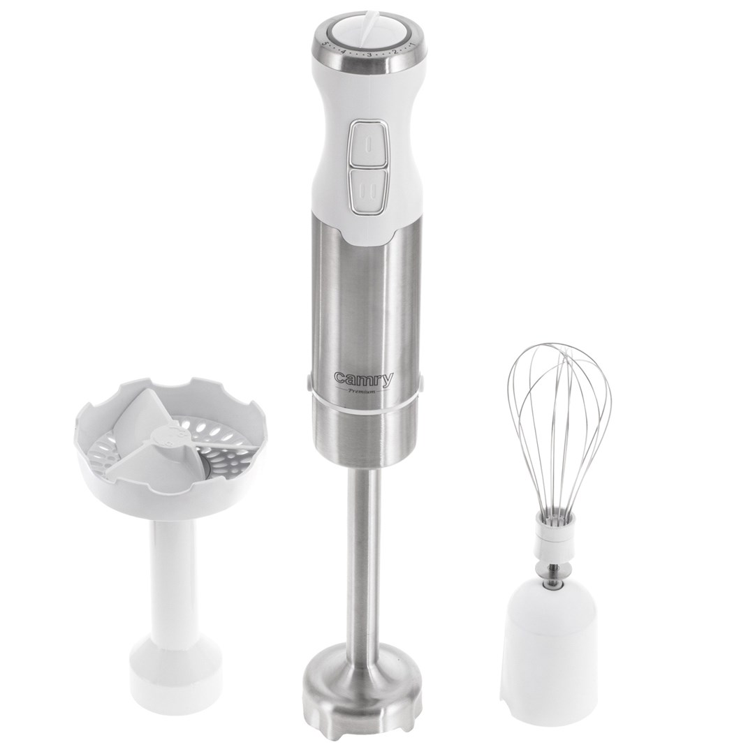 Camry CR 4623 Hand blender set 1600 W white - Afbeelding 5
