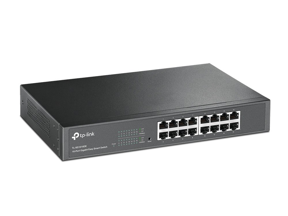TP-Link 16-Port Gigabit Easy Smart Network Switch - Afbeelding 6