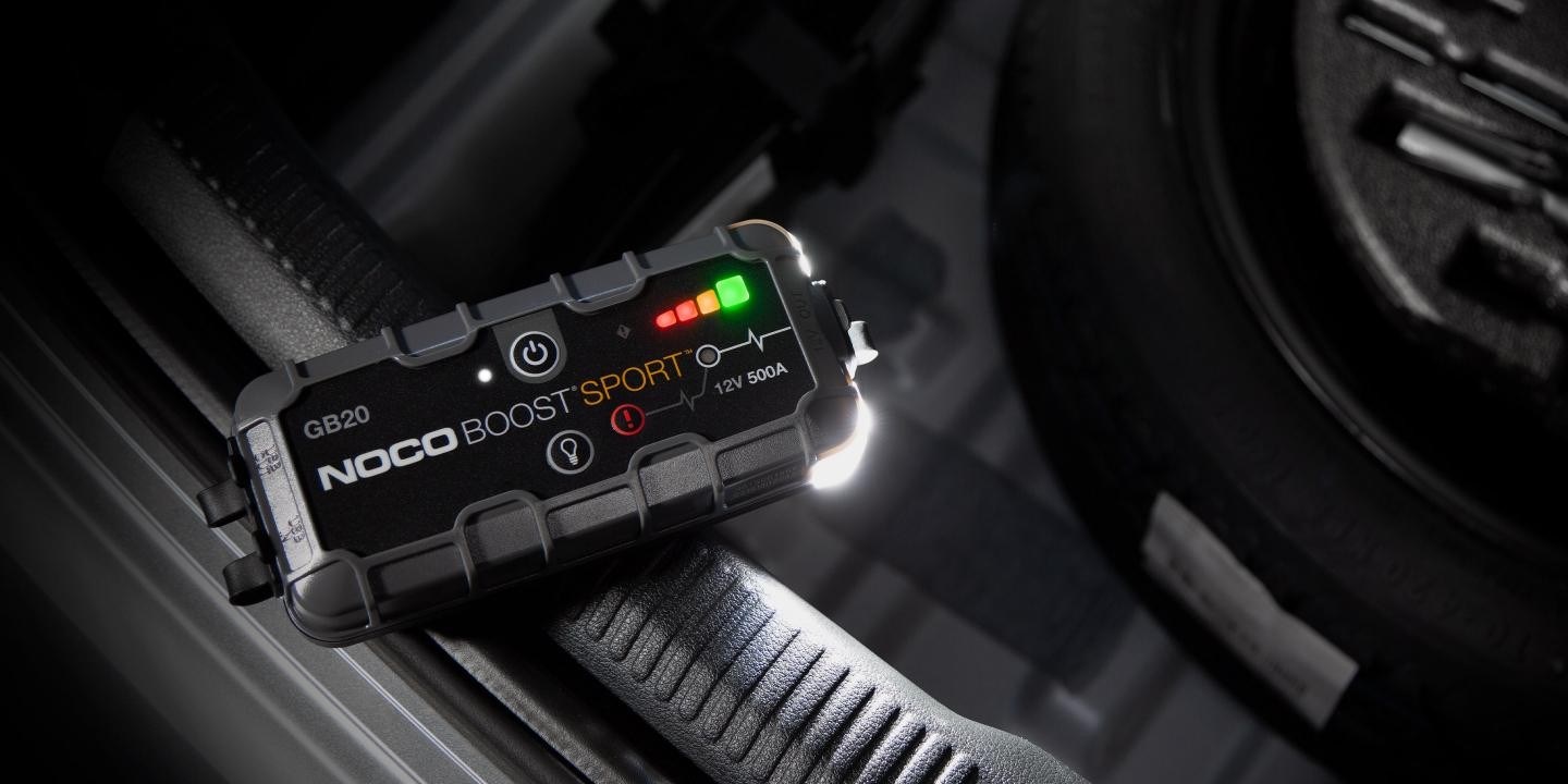 NOCO GB20 vehicle jump starter 500 A - Afbeelding 8