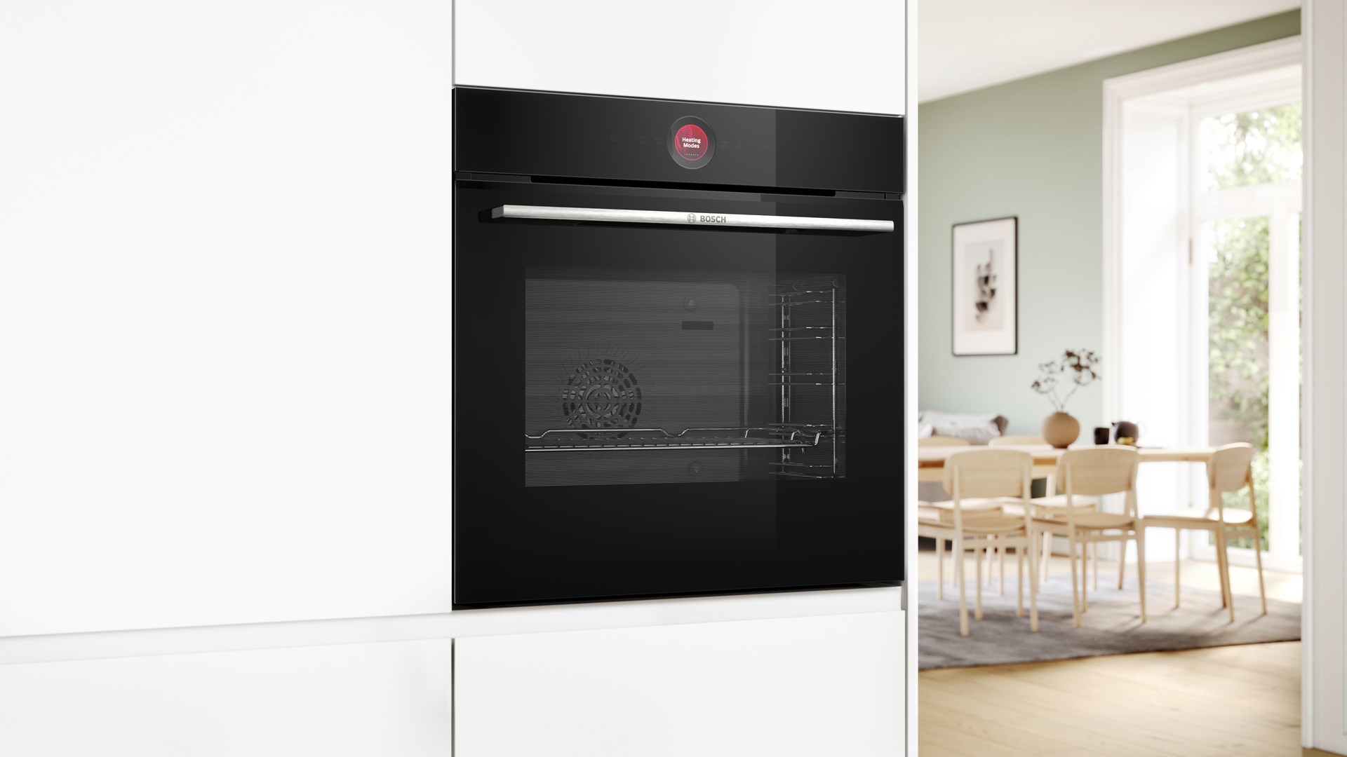 Bosch Serie 8 HBG7341B2 oven 71 L 3600 W Black - Afbeelding 4