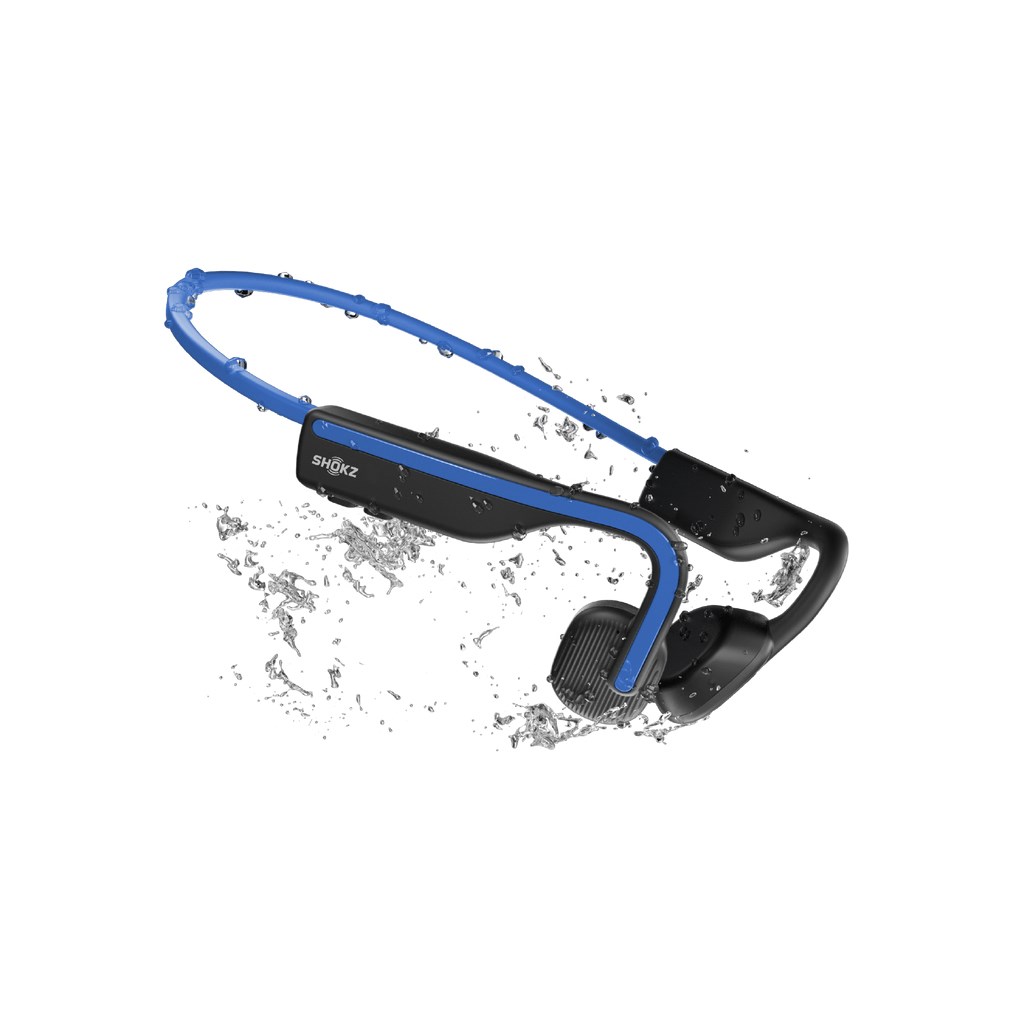 SHOKZ OpenMove Headphones Wireless Ear-hook Calls/Music USB Type-C Bluetooth Blue - Afbeelding 7