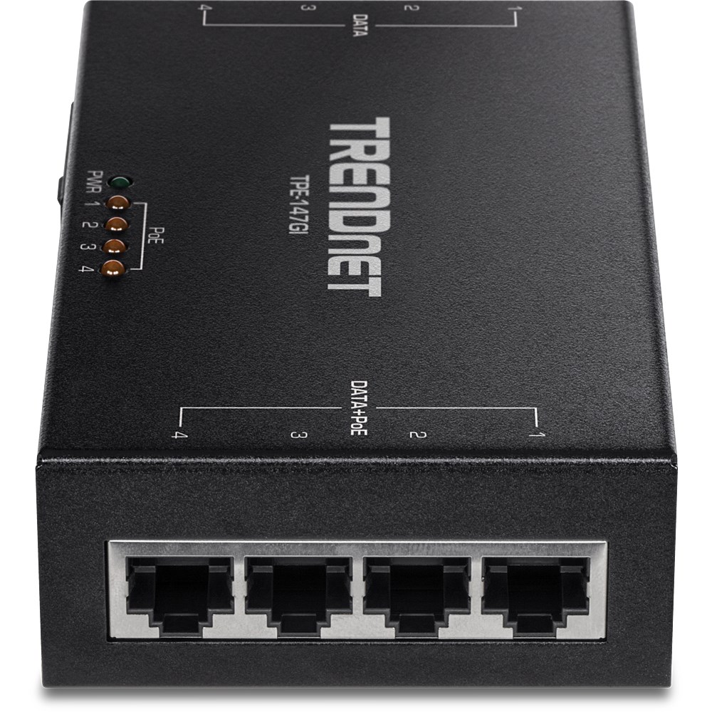 Trendnet TPE-147GI PoE adapter Gigabit Ethernet - Afbeelding 6