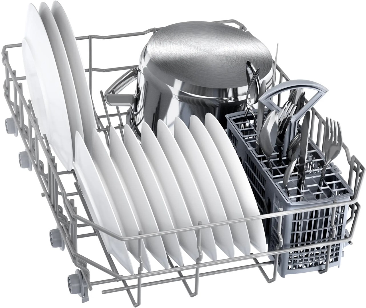 Bosch Serie 2 SPS2HKW55E dishwasher Freestanding 10 place settings - Afbeelding 7