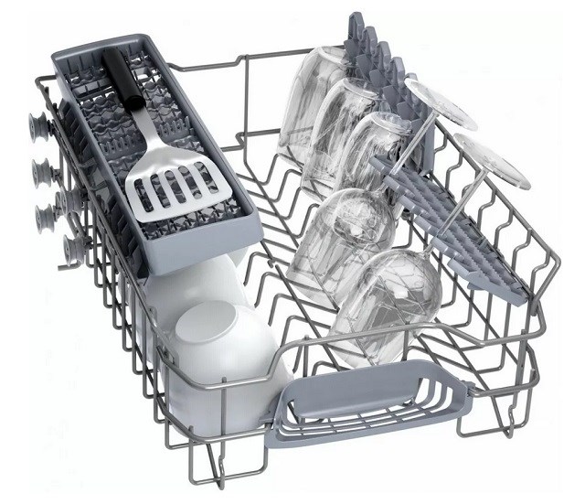 BOSCH SPV4HKX10E - built-in dishwasher - Afbeelding 6