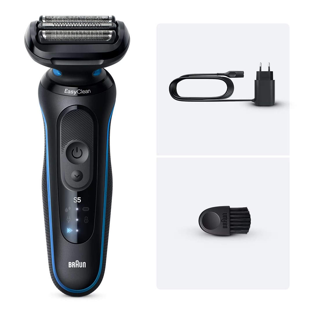 Braun Series 5 52-B1000s Foil shaver Black - Afbeelding 7