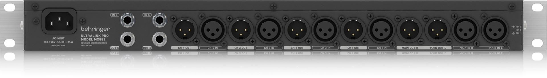 Behringer MX882 V2 Mikser rackowy - Afbeelding 5