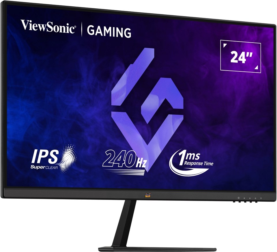 Viewsonic VX Series VX2479A-HD-PRO computer monitor 61 cm (24") 1920 x 1080 pixels Full HD LED Black - Afbeelding 4