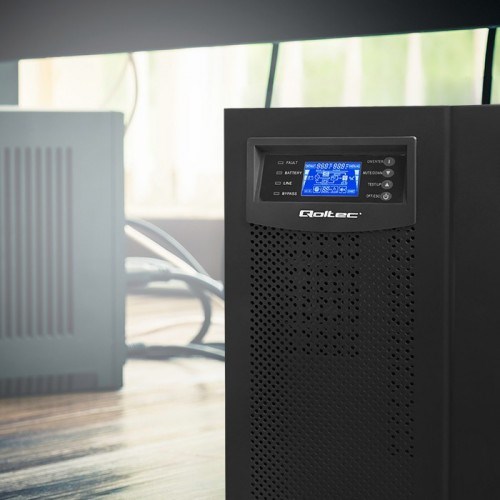 Qoltec - UPS - 8 kW - 10000 VA - Afbeelding 5