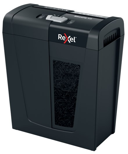 Rexel Secure X8 paper shredder Cross shredding 70 dB Black - Afbeelding 18
