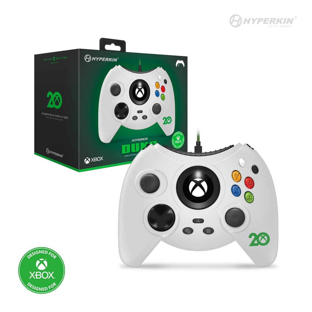 Hyperkin M02668-ANWH Gaming Controller White USB Gamepad Xbox One, Xbox Series S, Xbox Series X - Afbeelding 2