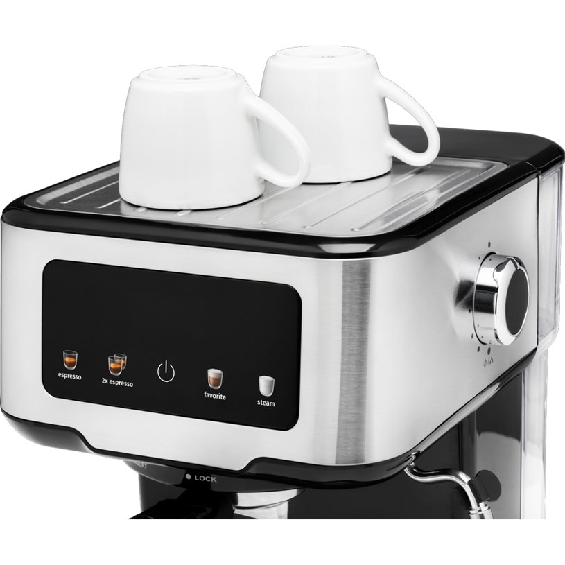 Gorenje ESCM15CD 15 bar coffee machine - Afbeelding 6