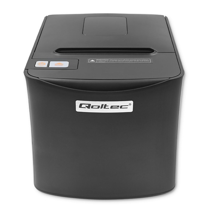 Qoltec 50256 Receipt printer RTP-0256 | voucher | thermal | High Speed | 203 dpi | USB - Afbeelding 3