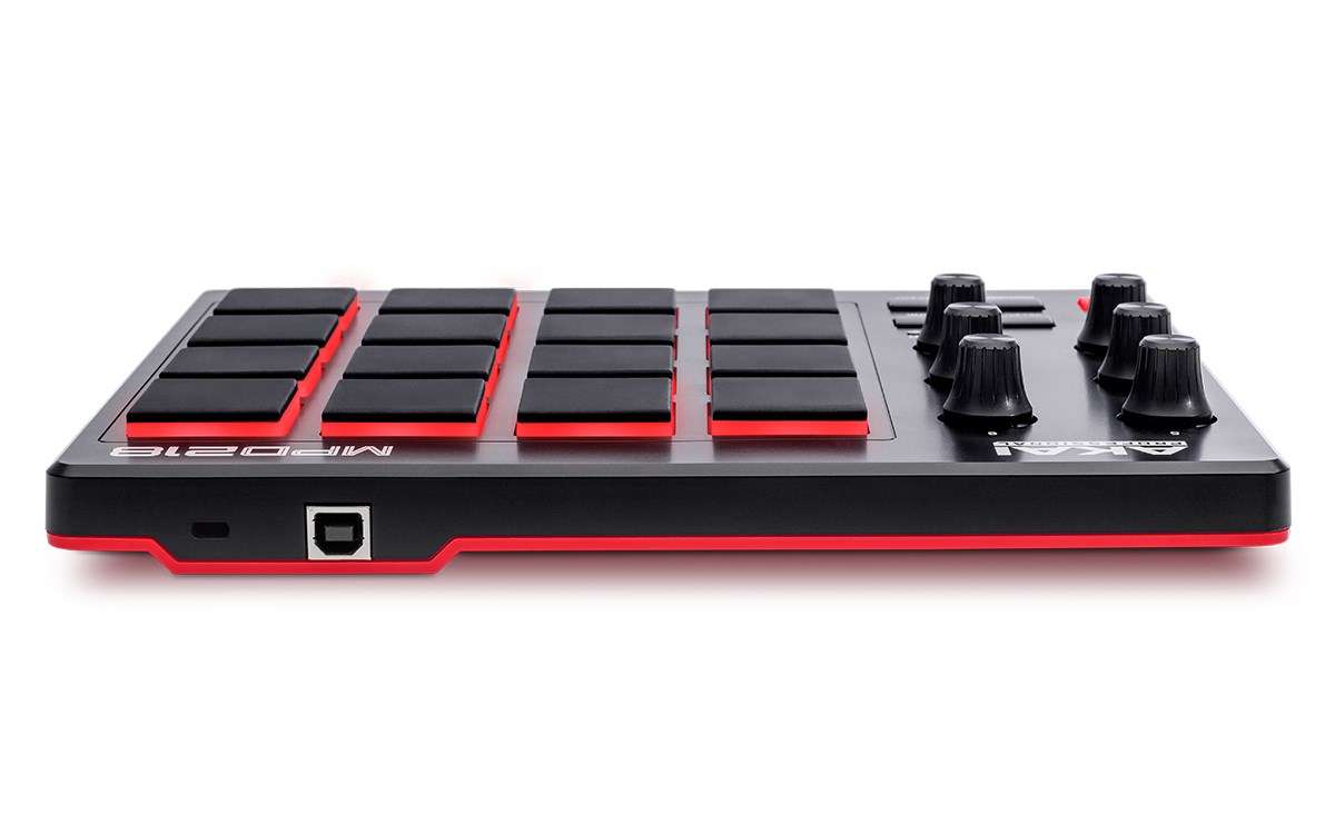 AKAI MPD 218 Pad controller MIDI USB Black - Afbeelding 4