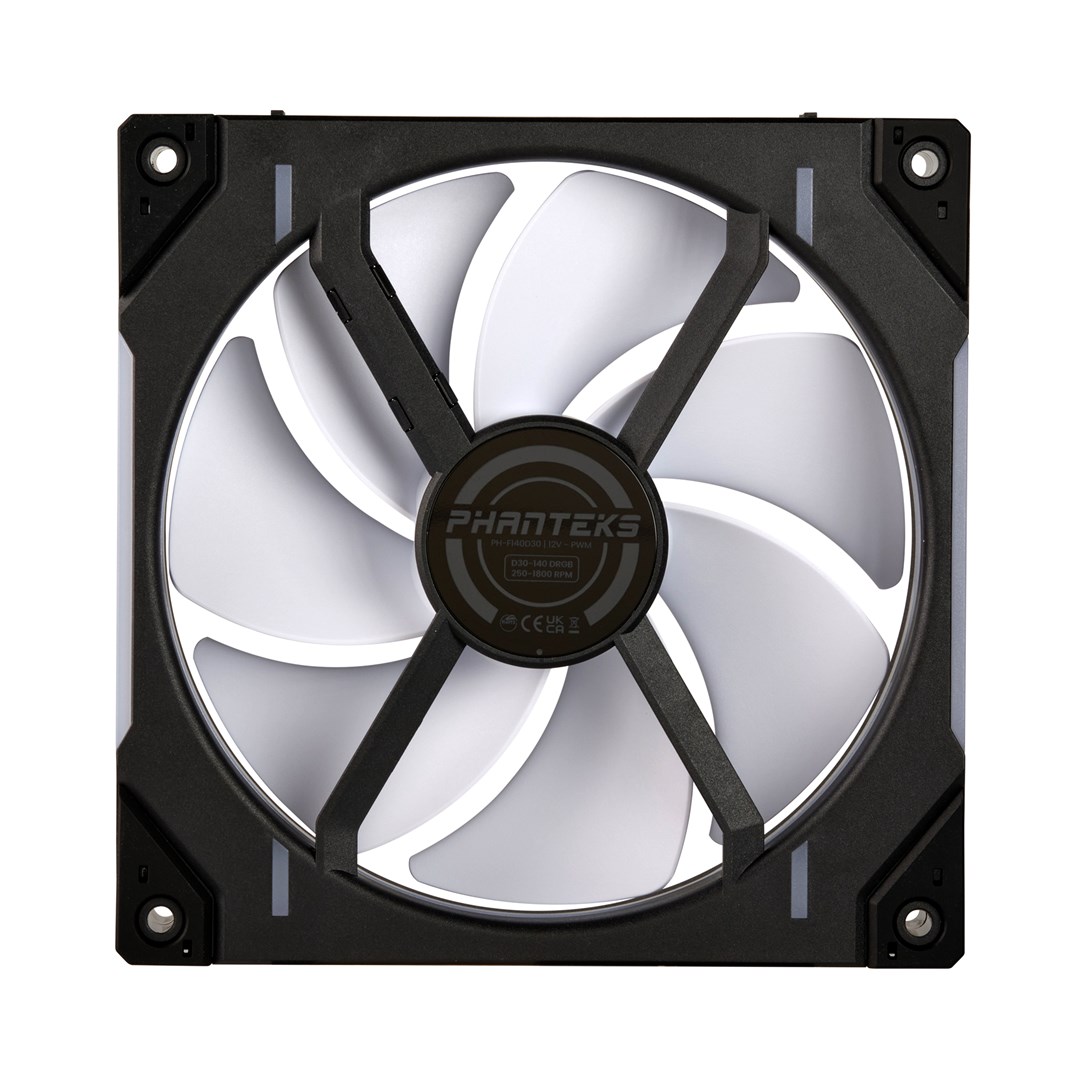Phanteks PH-F140D30 Fan 14 cm Black 3 pc(s) - Afbeelding 15