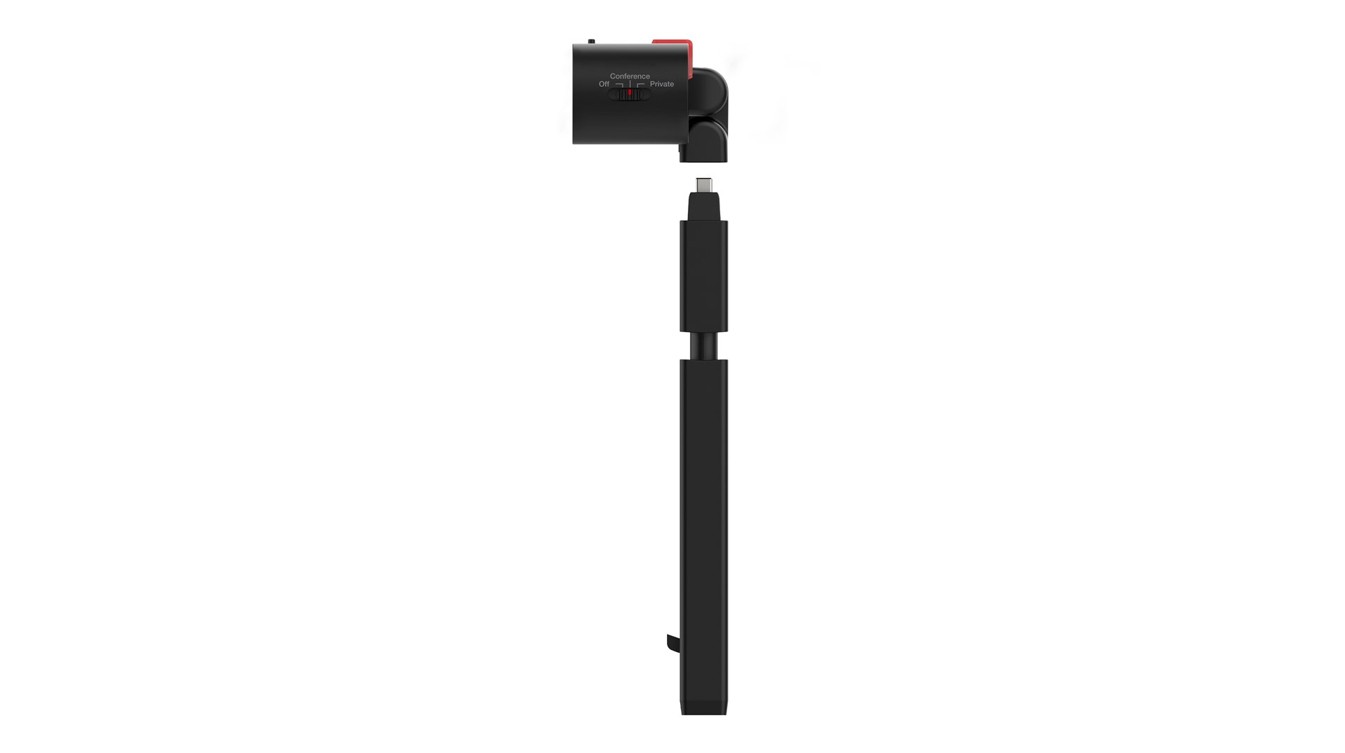 Lenovo ThinkVision MC60 webcam 1920 x 1080 pixels USB 2.0 Black - Afbeelding 17