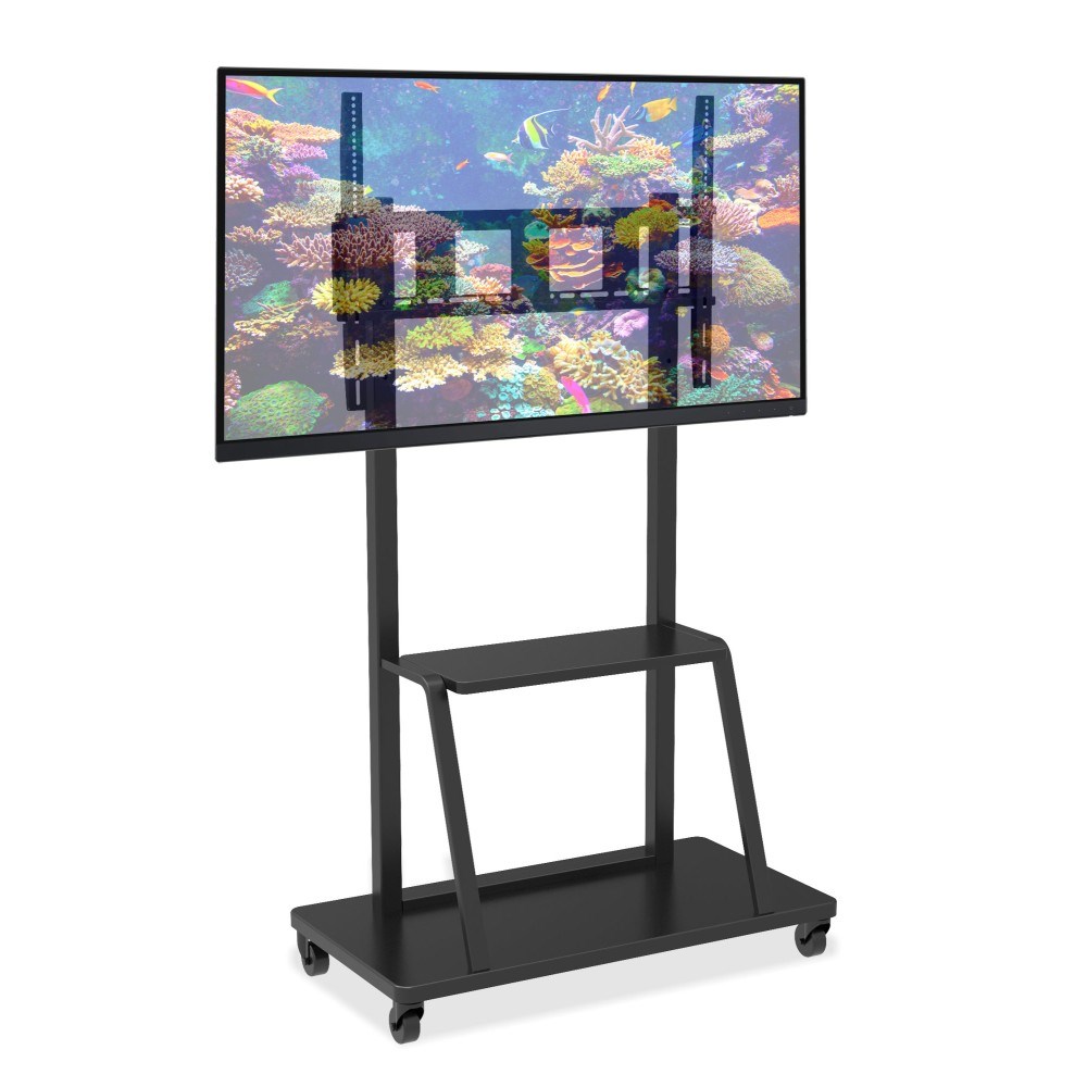 Techly ICA-TR30 signage display mount 2.54 m (100") Black - Afbeelding 5