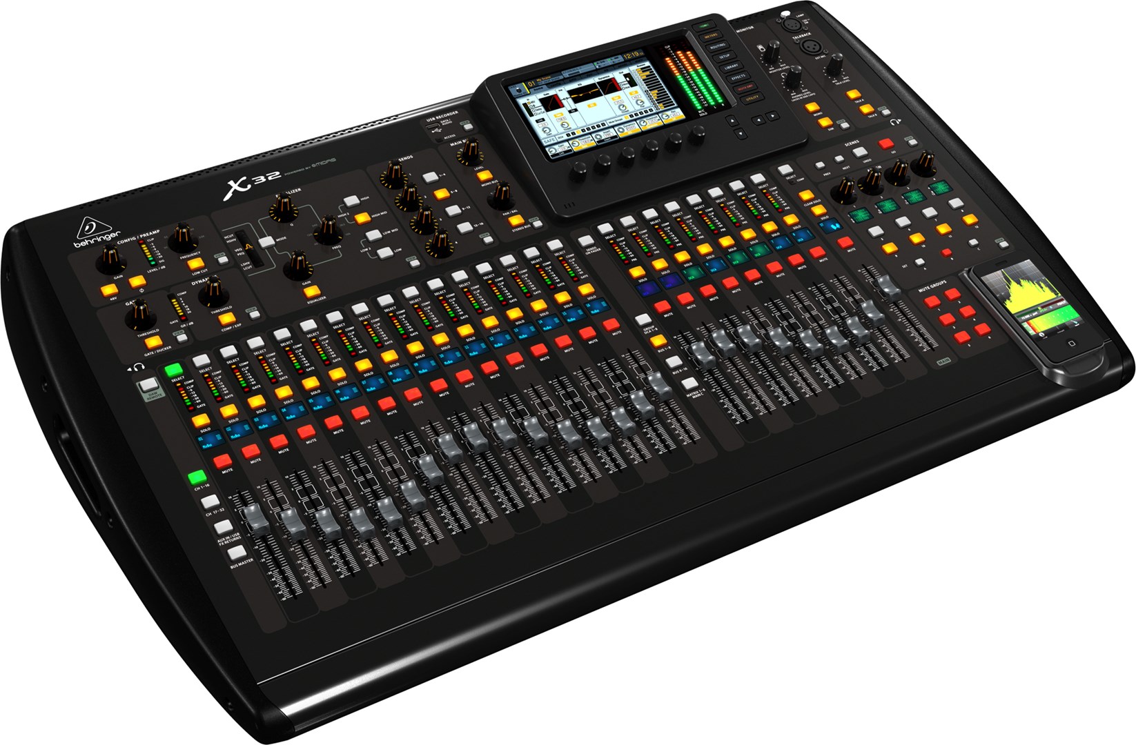 Behringer X32 audio mixer 40 channels 10 - 22000 Hz Black - Afbeelding 3