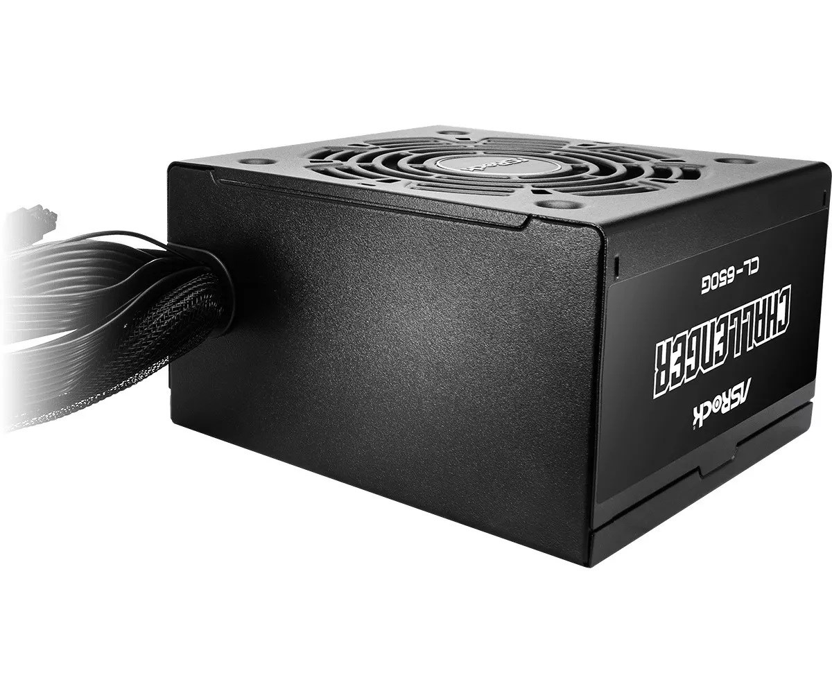 Power supply ASRock Challenger Gold 650W (CL-650G) - Afbeelding 4
