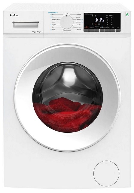 AMICA WASHING MACHINE WA5S814ALISH - Afbeelding 2
