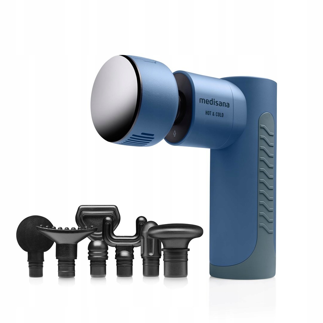 Medisana MG 600 massager Universal Black, Blue - Afbeelding 4