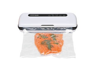 Rommelsbacher VAC110 vacuum sealer Black, White
