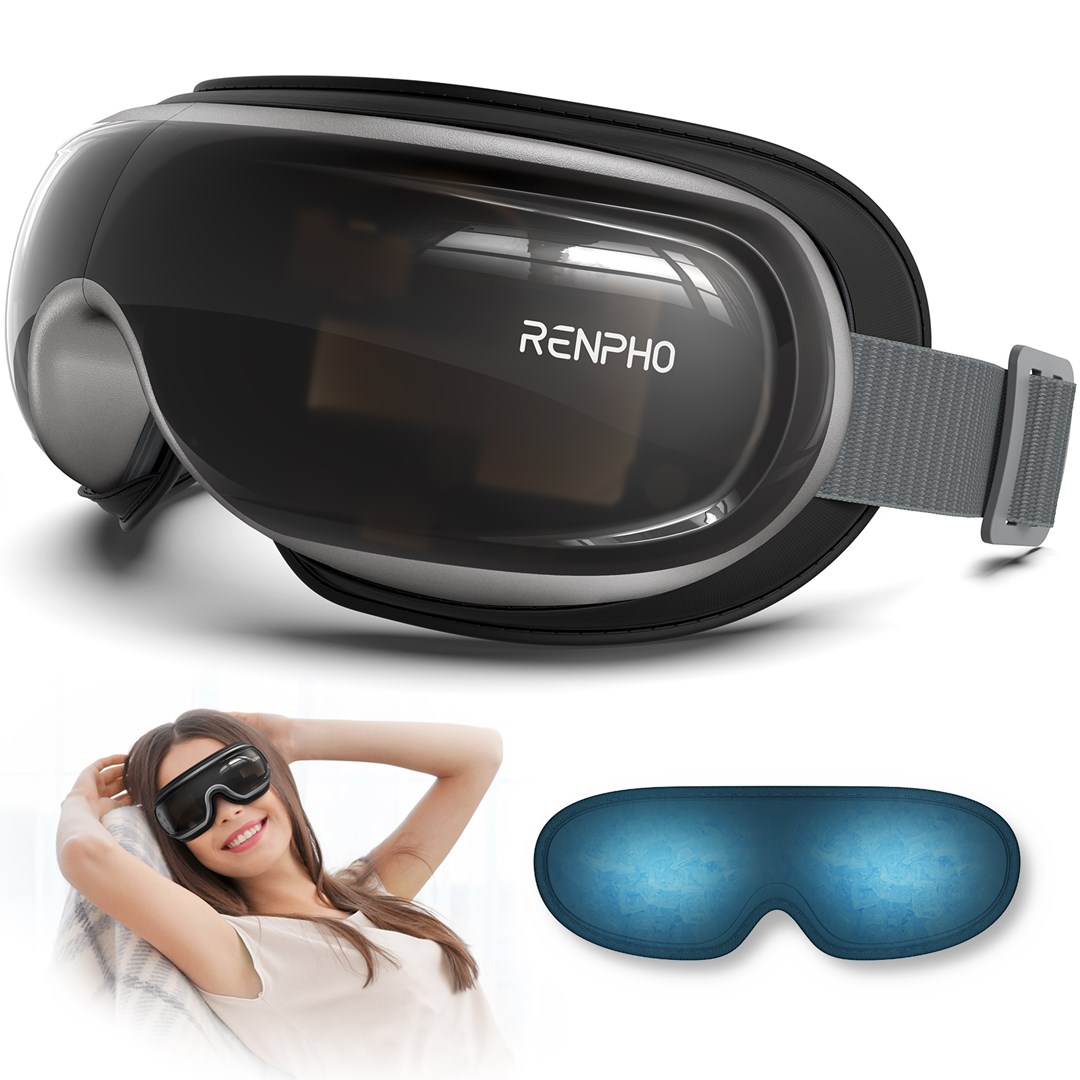 Renpho PEU-R-G010V massager Eye Black - Afbeelding 4