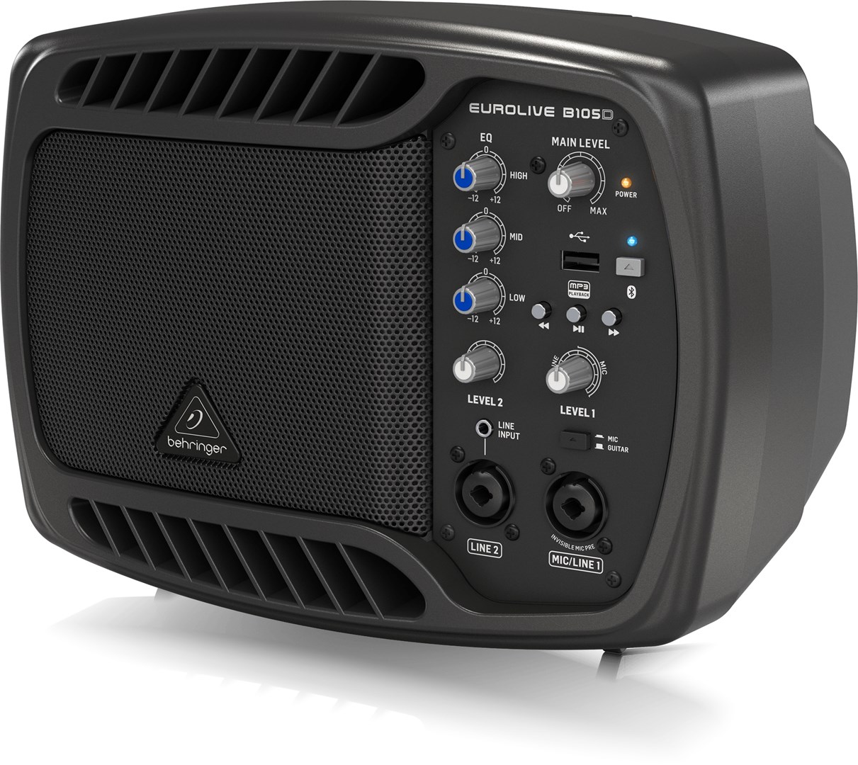 Behringer Eurolive B105D - Active listening monitor, 5" - Afbeelding 4
