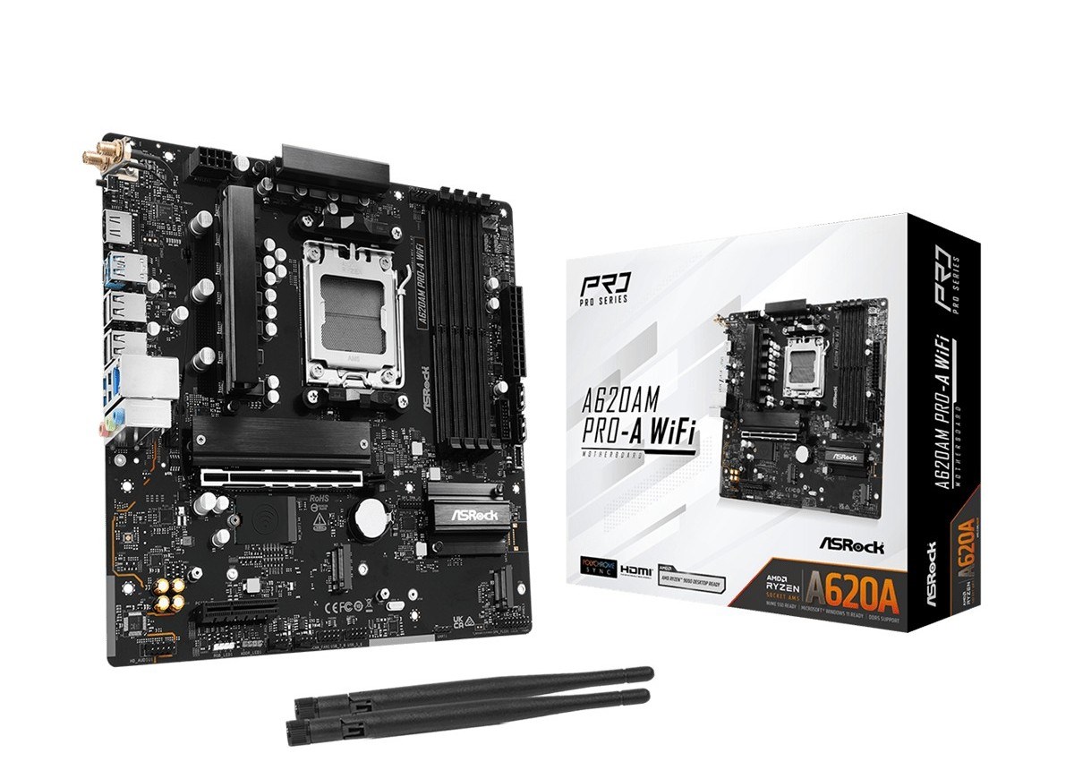 ASROCK A620AM PRO-A WIFI motherboard