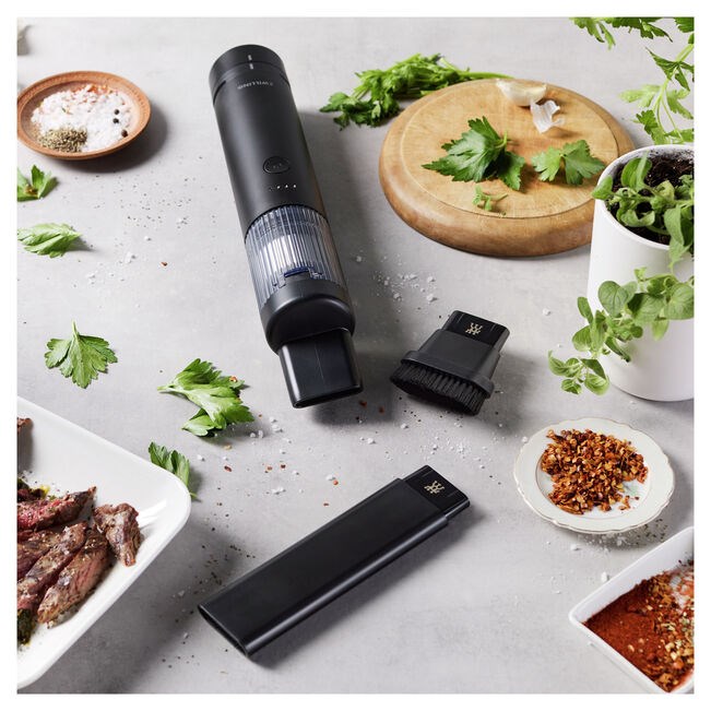 Starter Set: Cordless Vacuum + Battery Black - Afbeelding 3