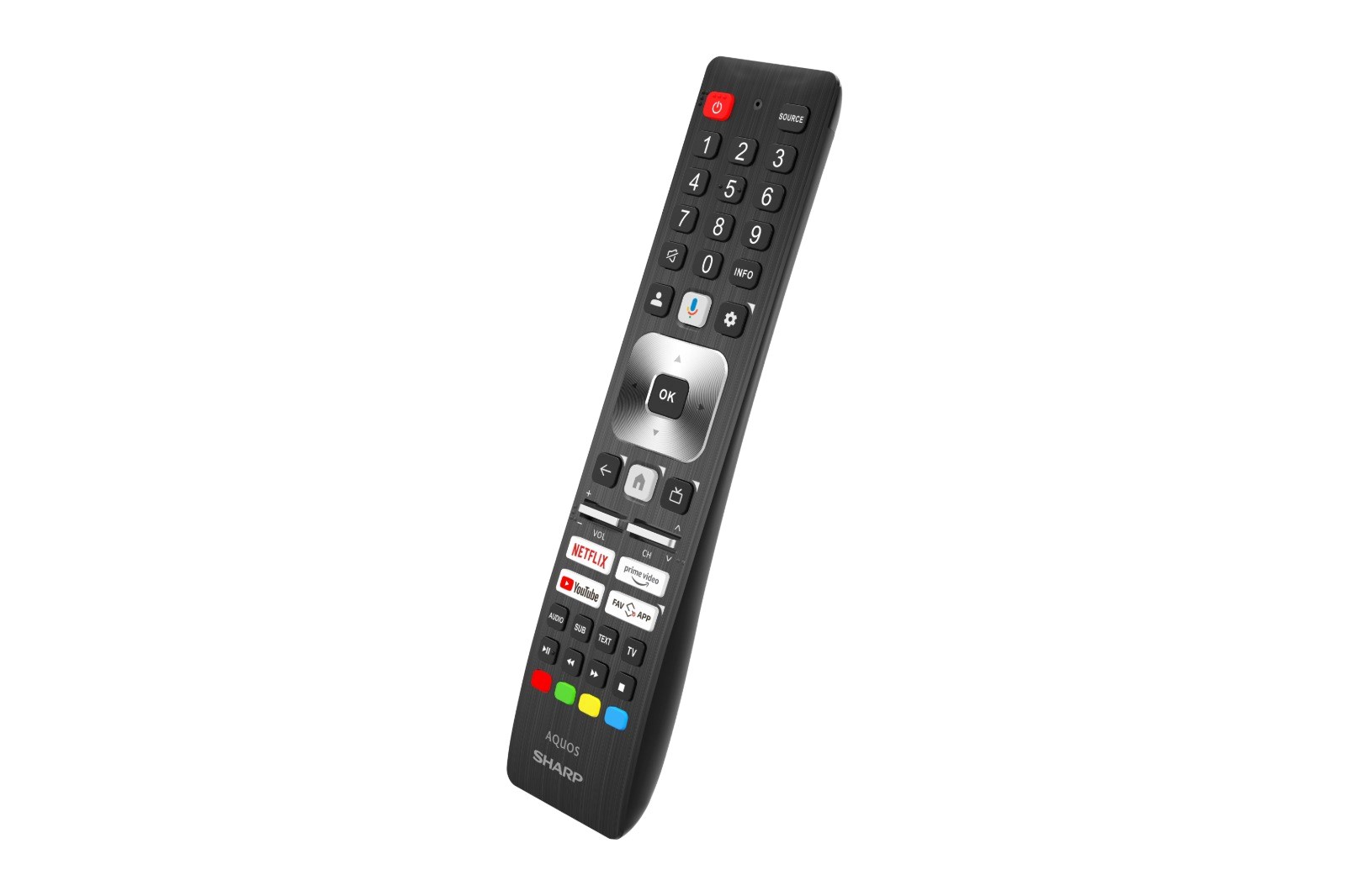 Sharp 43HR7265E TV 109,2 cm (43") 4K Ultra HD Smart TV Wi-Fi Black - Afbeelding 9